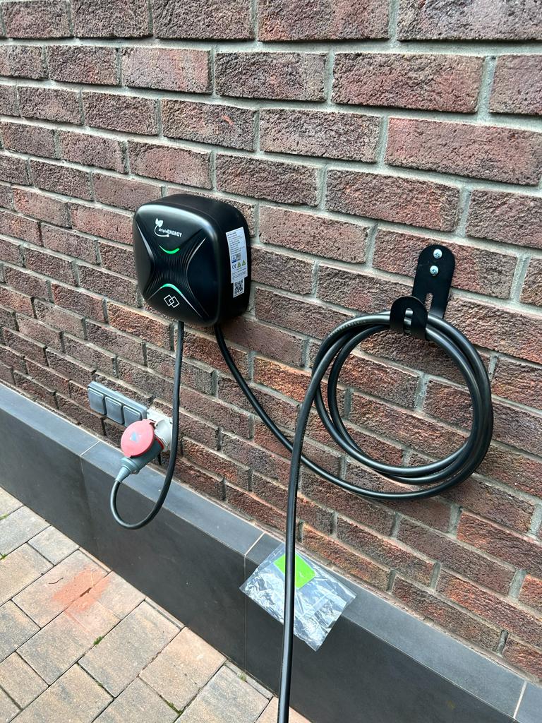 Pripojenie wallboxu k elektrickému rozvádzaču v domácnosti