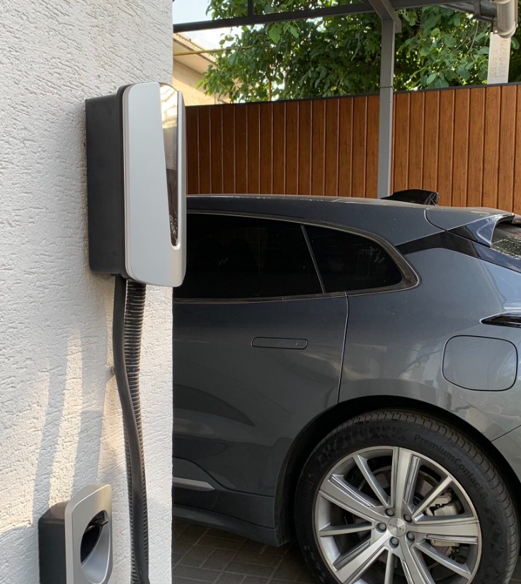 Montáž wallboxu pre nabíjanie elektromobilu v Šamoríne